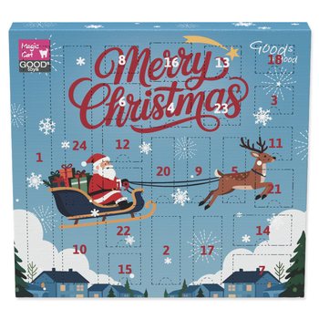 Kalendář Magic Cat Winter Tale adventní s hračkami-KS