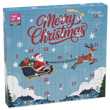 Kalendář Magic Cat Winter Tale adventní s hračkami-KS