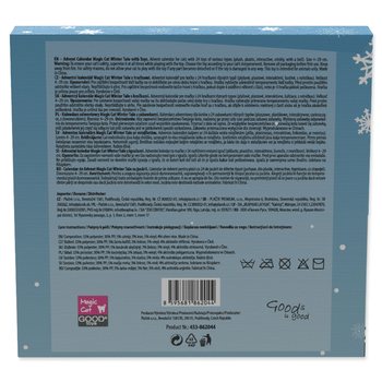 Kalendář Magic Cat Winter Tale adventní s hračkami-KS