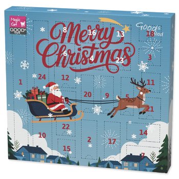 Kalendář Magic Cat Winter Tale adventní s hračkami-KS