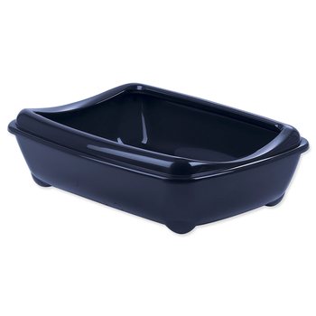 Toaleta Magic Cat Economy s okrajem modrá 42x31x13cm-KS