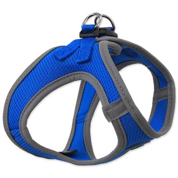 Postroj Dog Fantasy Puppy S modrý 36-41cm-KS