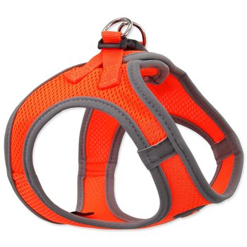 Postroj Dog Fantasy Puppy M oranžový 41-46cm-KS