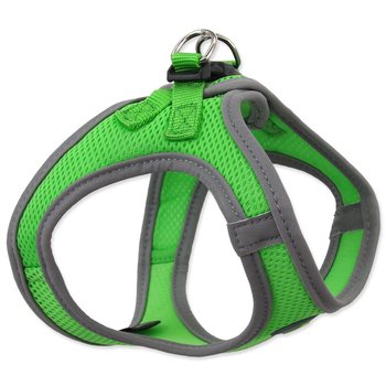 Postroj Dog Fantasy Puppy XL limetka 53-58cm-KS