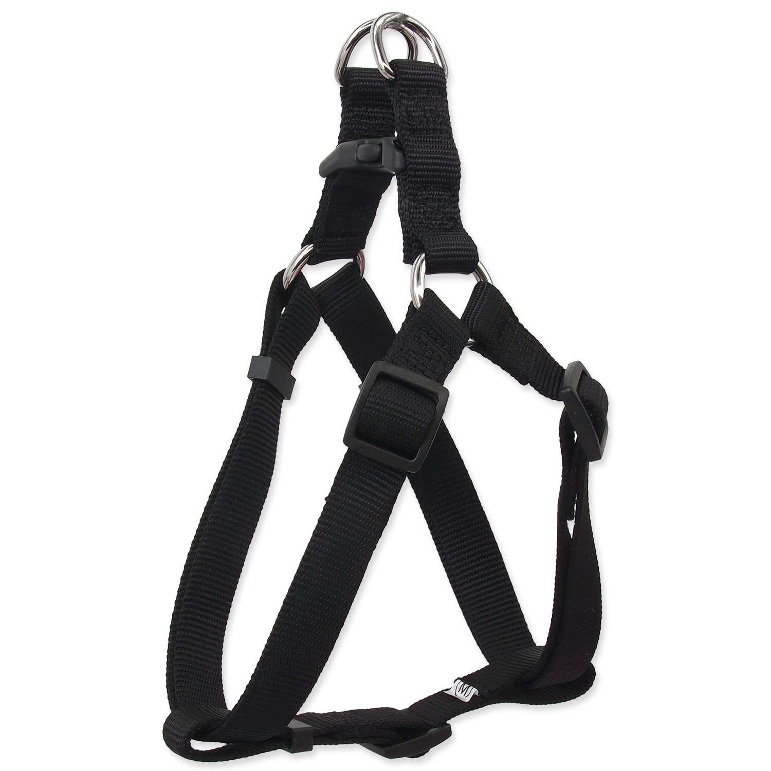 Postroj Dog Fantasy Classic S černý 1,5x45-63cm-KS