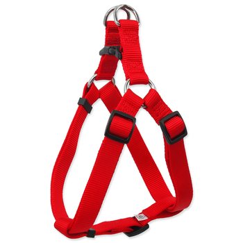 Postroj Dog Fantasy Classic M červený 2x53-77cm-KS