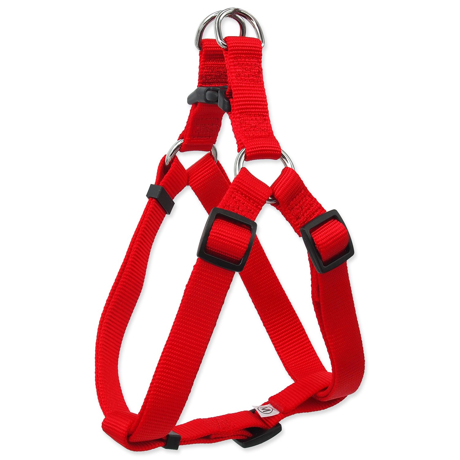 Postroj Dog Fantasy Classic L červený 2,5x65-99cm-KS