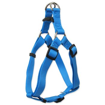 Postroj Dog Fantasy Classic XL modrý 3,8x75-110cm-KS