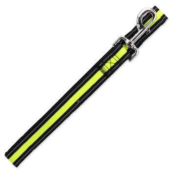 Vodítko Dog Fantasy Neoprene M/L limetka 2,5x120cm-KS
