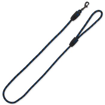 Vodítko Dog Fantasy provaz S modré 0,8x120cm-KS