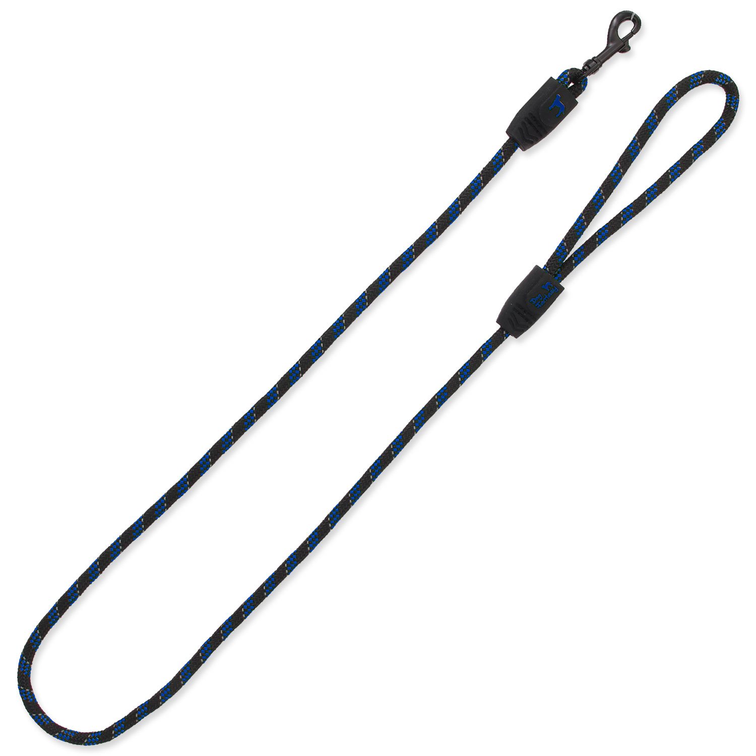 Vodítko Dog Fantasy provaz S limetka 0,8x120cm-KS