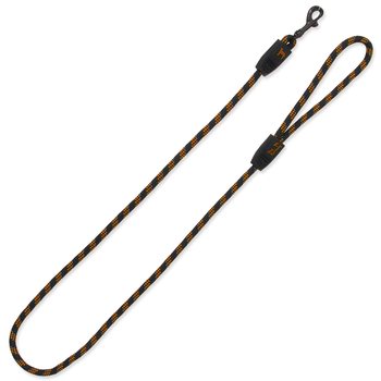 Vodítko Dog Fantasy provaz S oranžové 0,8x120cm-KS