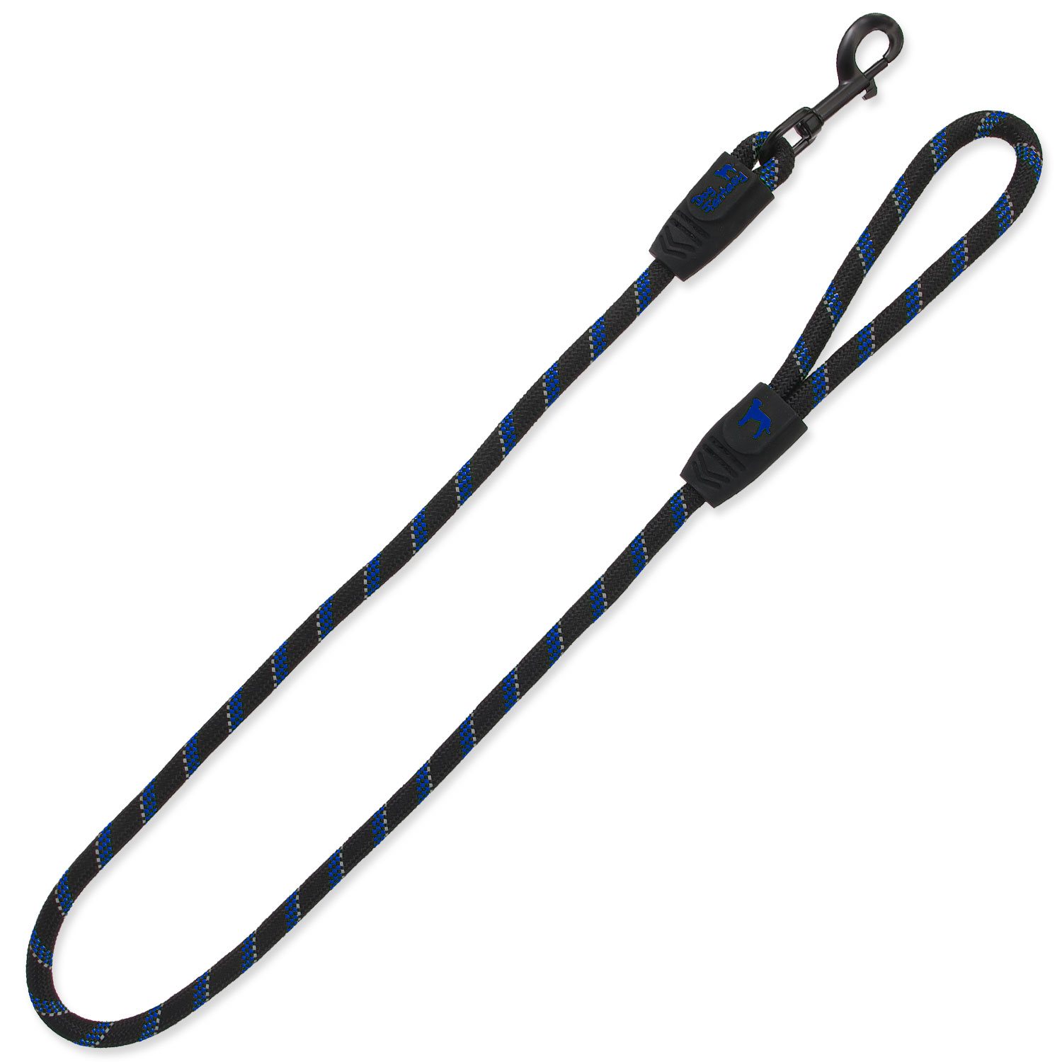 Vodítko Dog Fantasy provaz L modré 1,3x120cm-KS