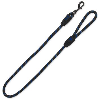 Vodítko Dog Fantasy provaz L modré 1,3x120cm-KS