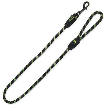 Vodítko Dog Fantasy provaz L limetka 1,3x120cm-KS