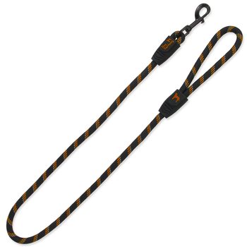 Vodítko Dog Fantasy provaz L oranžové 1,3x120cm-KS