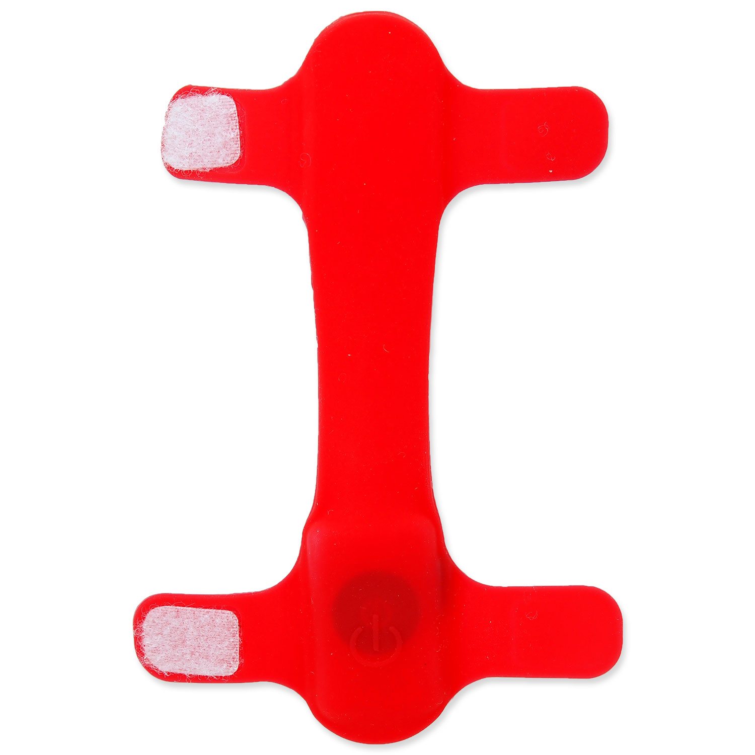 Návlek Dog Fantasy LED svítící červený 15cm-KS