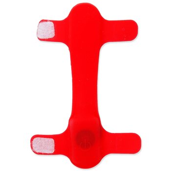 Návlek Dog Fantasy LED svítící červený 15cm-KS