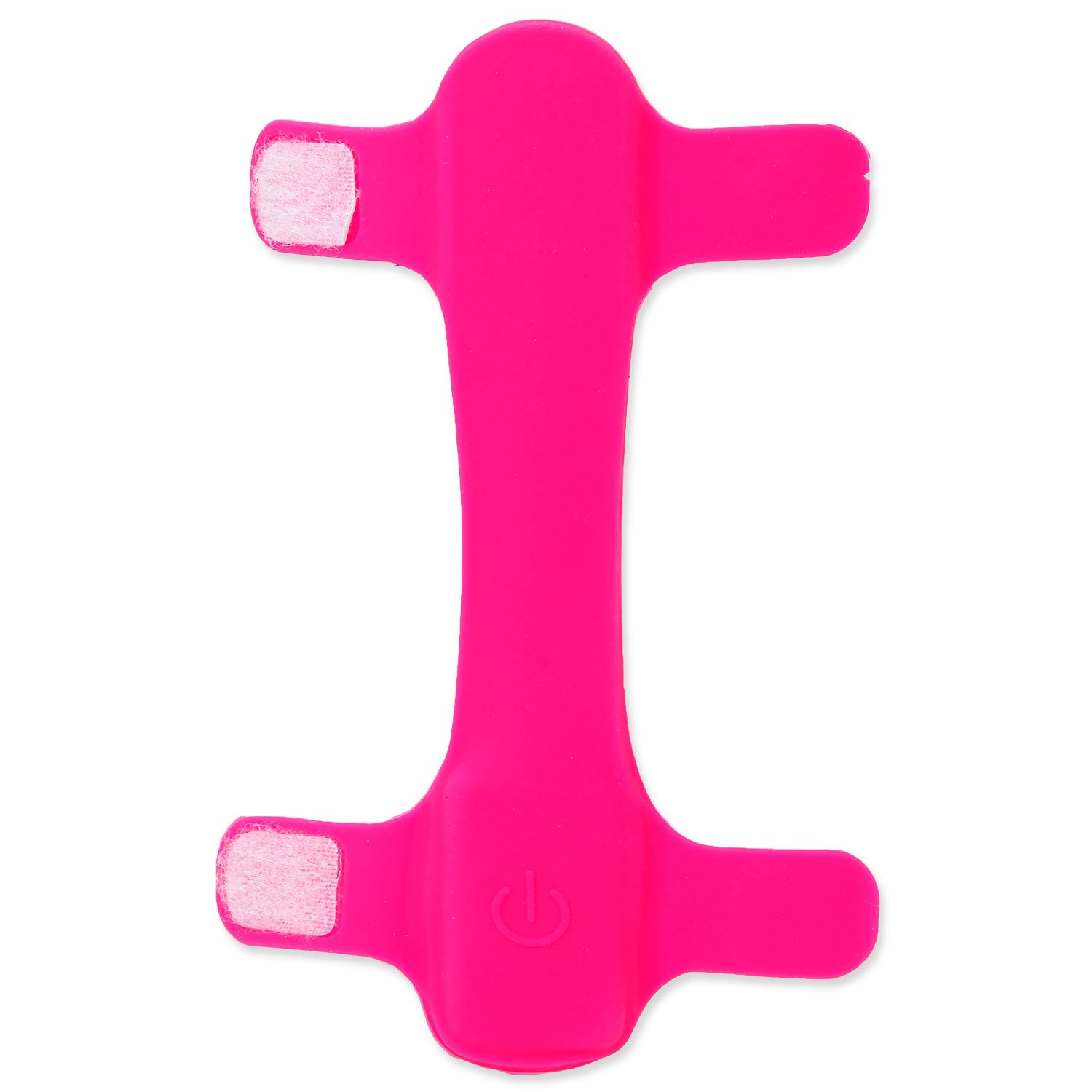 Návlek Dog Fantasy LED svítící růžový 15cm-KS