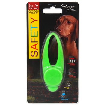 Přívěsek Dog Fantasy LED silikon  8cm-KS