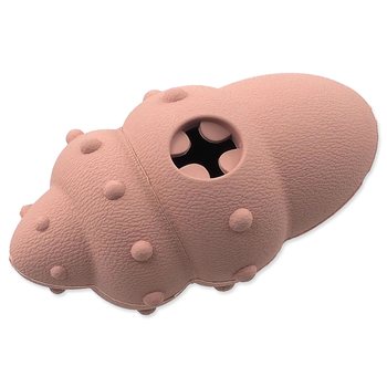 Hračka Dog Fantasy Sea Natural Toy lastura guma růžová 14,5cm-KS