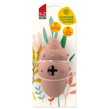 Hračka Dog Fantasy Sea Natural Toy lastura guma růžová 14,5cm-KS