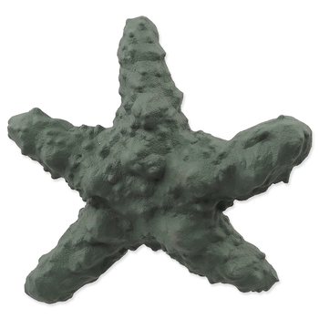 Hračka Dog Fantasy Sea NaturalToy hvězdice guma zelená 15cm-KS