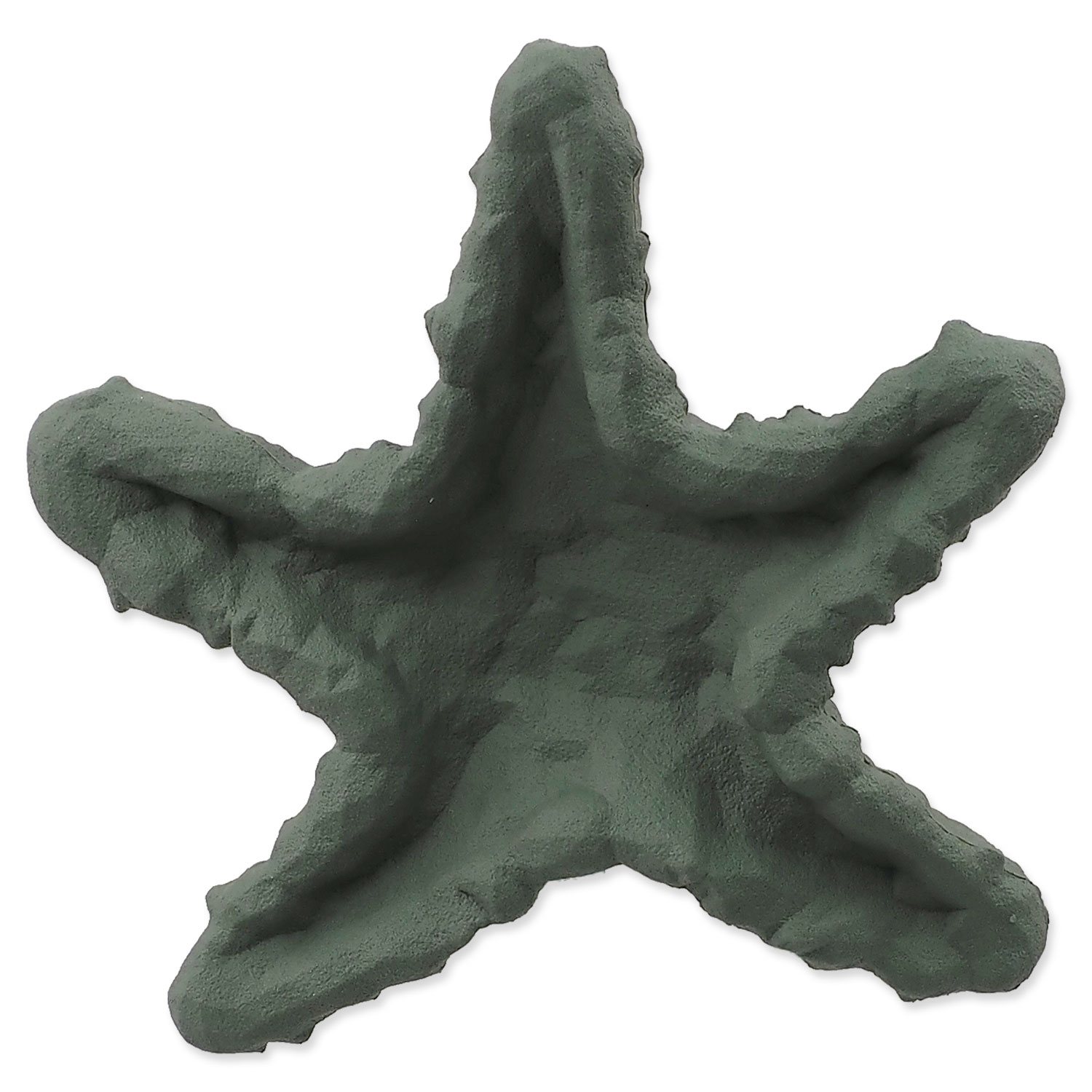 Hračka Dog Fantasy Sea NaturalToy hvězdice guma zelená 15cm-KS