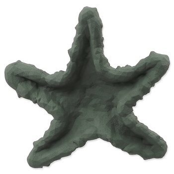 Hračka Dog Fantasy Sea NaturalToy hvězdice guma zelená 15cm-KS
