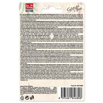 Hračka Dog Fantasy Water Float mořský koník pískací a plovoucí zelená 22,5cm-KS