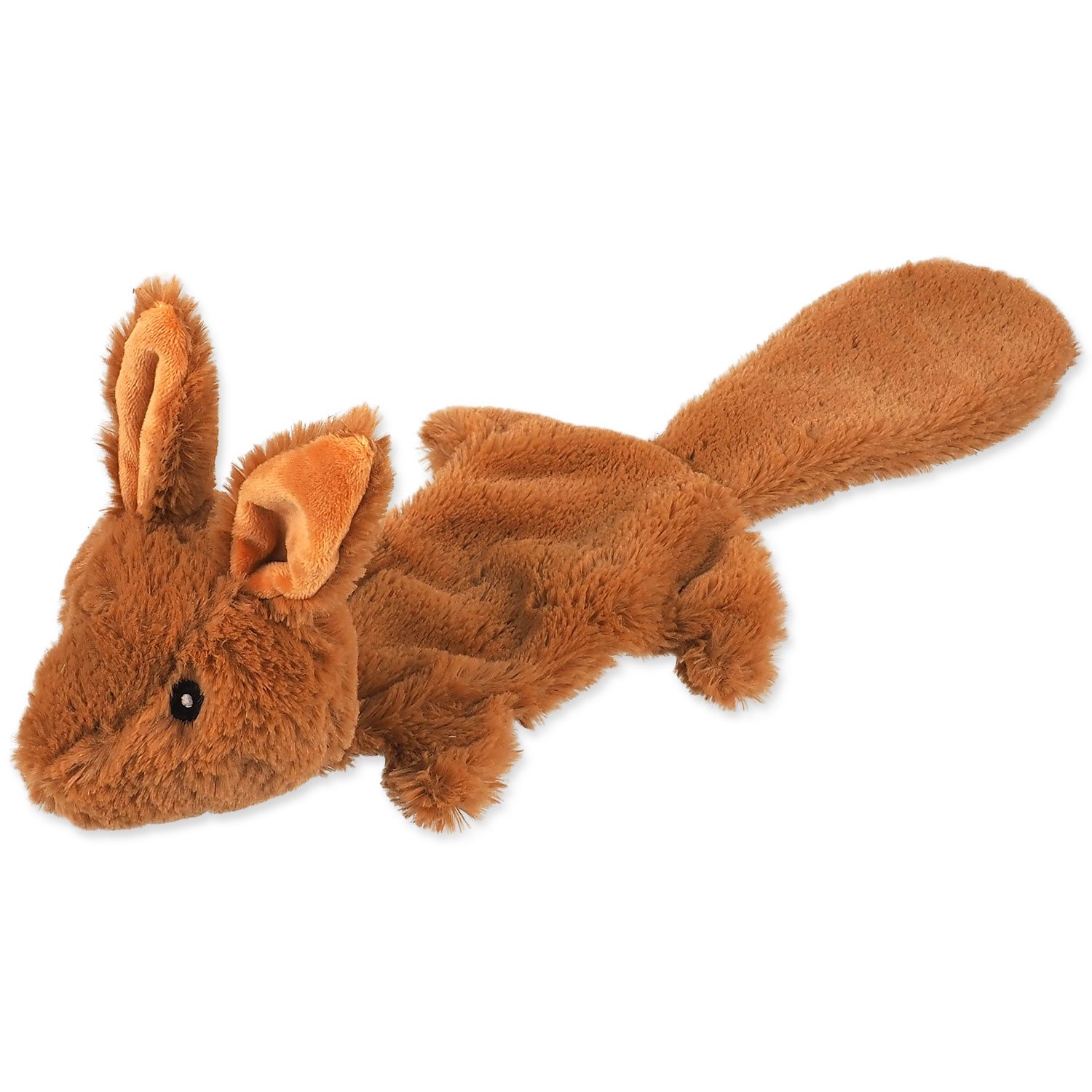 Hračka Dog Fantasy Recycled Toy zajíc pískací se šustícím ocasem 50cm -KS