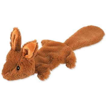 Hračka Dog Fantasy Recycled Toy zajíc pískací se šustícím ocasem 50cm -KS