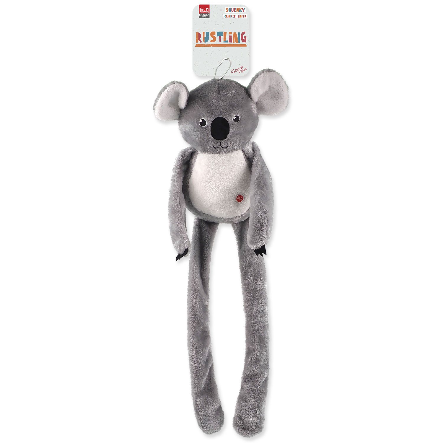 Hračka Dog Fantasy Jumbo koala pískací a šustící 87cm  -KS