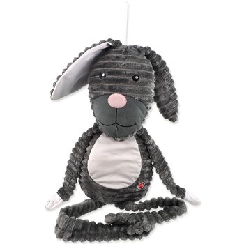 Hračka Dog Fantasy Jumbo zajíc pískací a šustící 108cm  -KS
