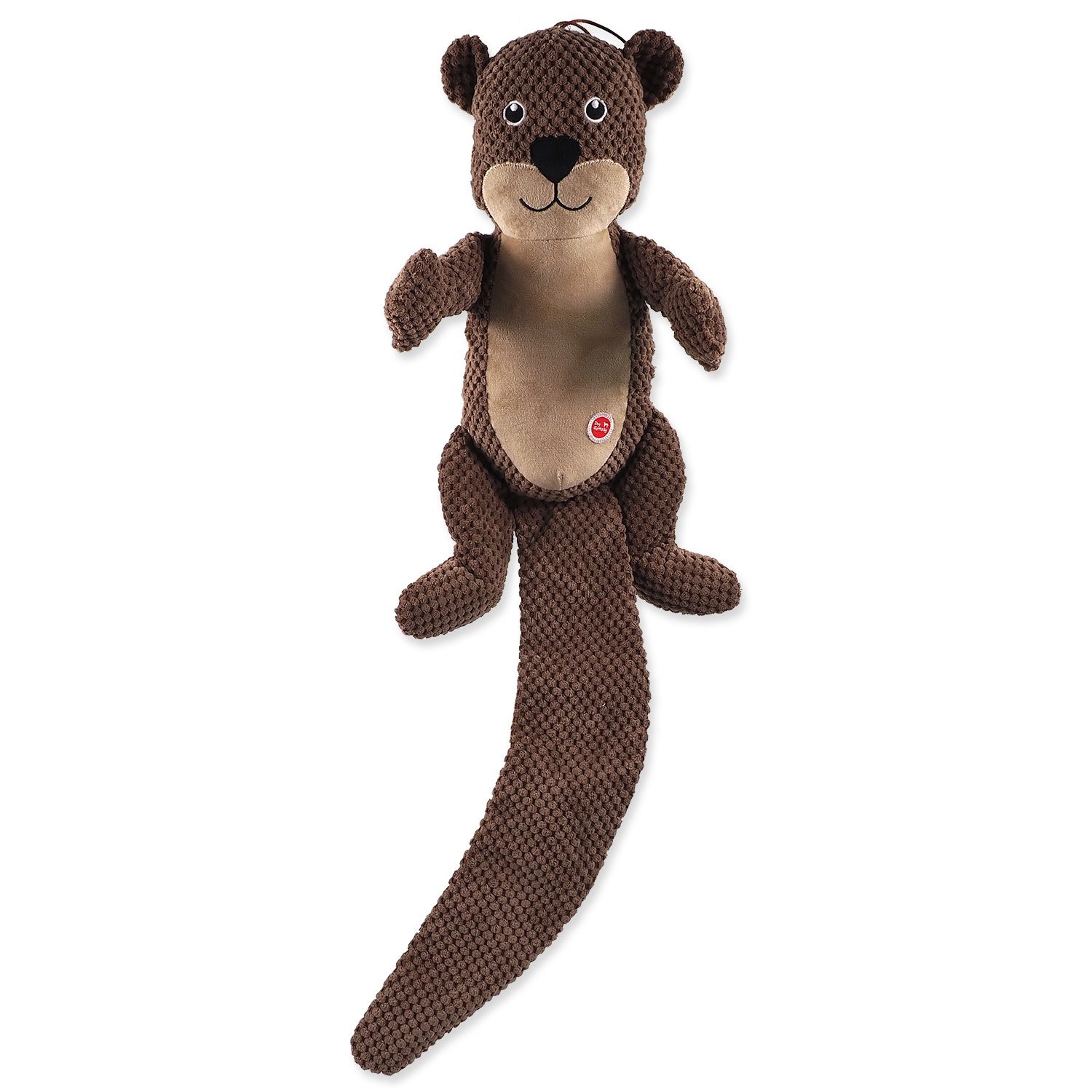 Hračka Dog Fantasy Jumbo bobr pískací a šustící 80cm  -KS