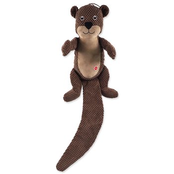 Hračka Dog Fantasy Jumbo bobr pískací a šustící 80cm  -KS