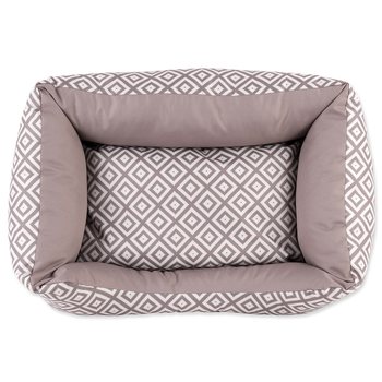 Pelech Dog Fantasy Sofa etno hnědý 75x55x20cm-KS