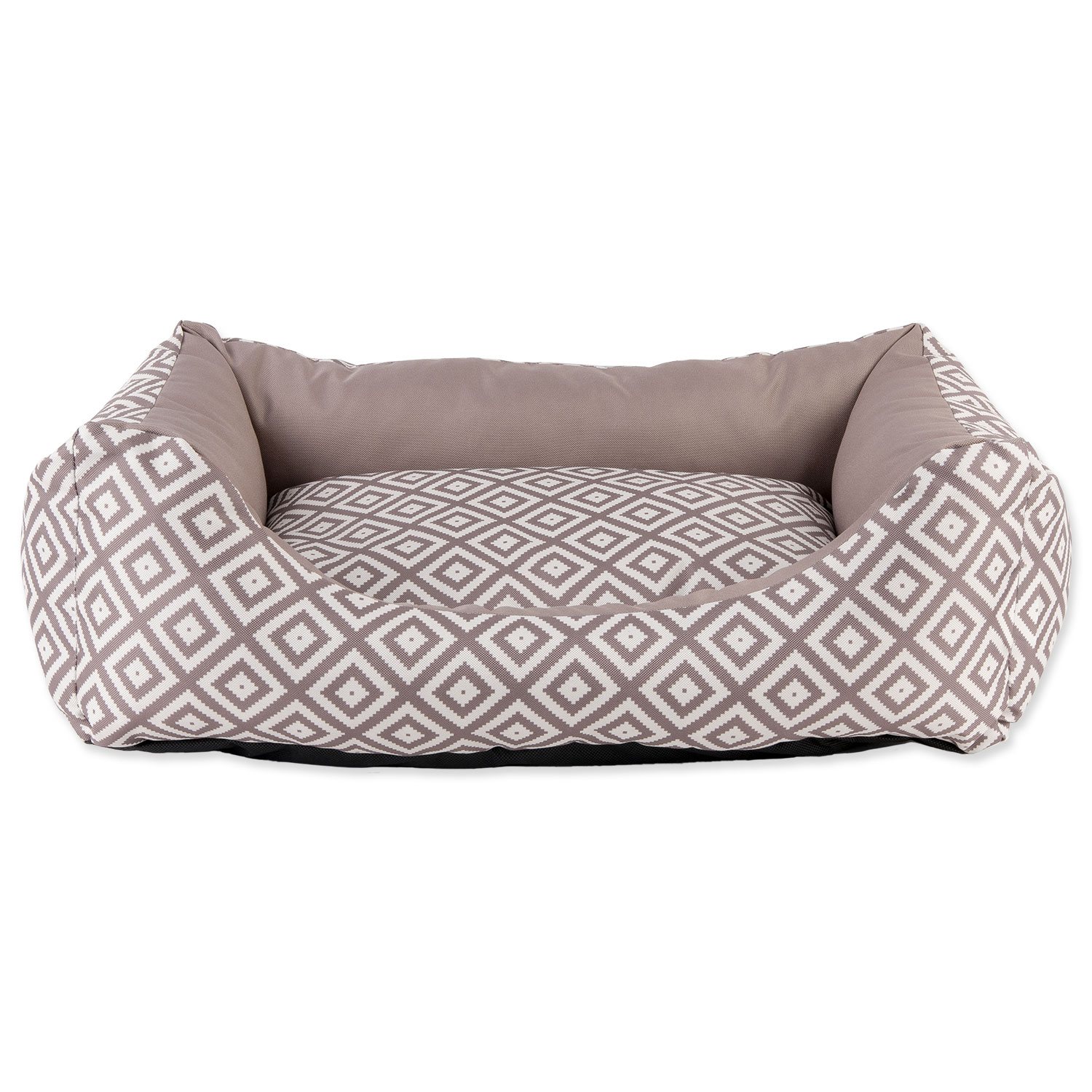 Pelech Dog Fantasy Sofa etno hnědý 75x55x20cm-KS