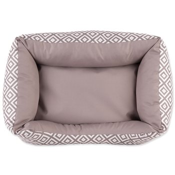 Pelech Dog Fantasy Sofa etno hnědý 75x55x20cm-KS