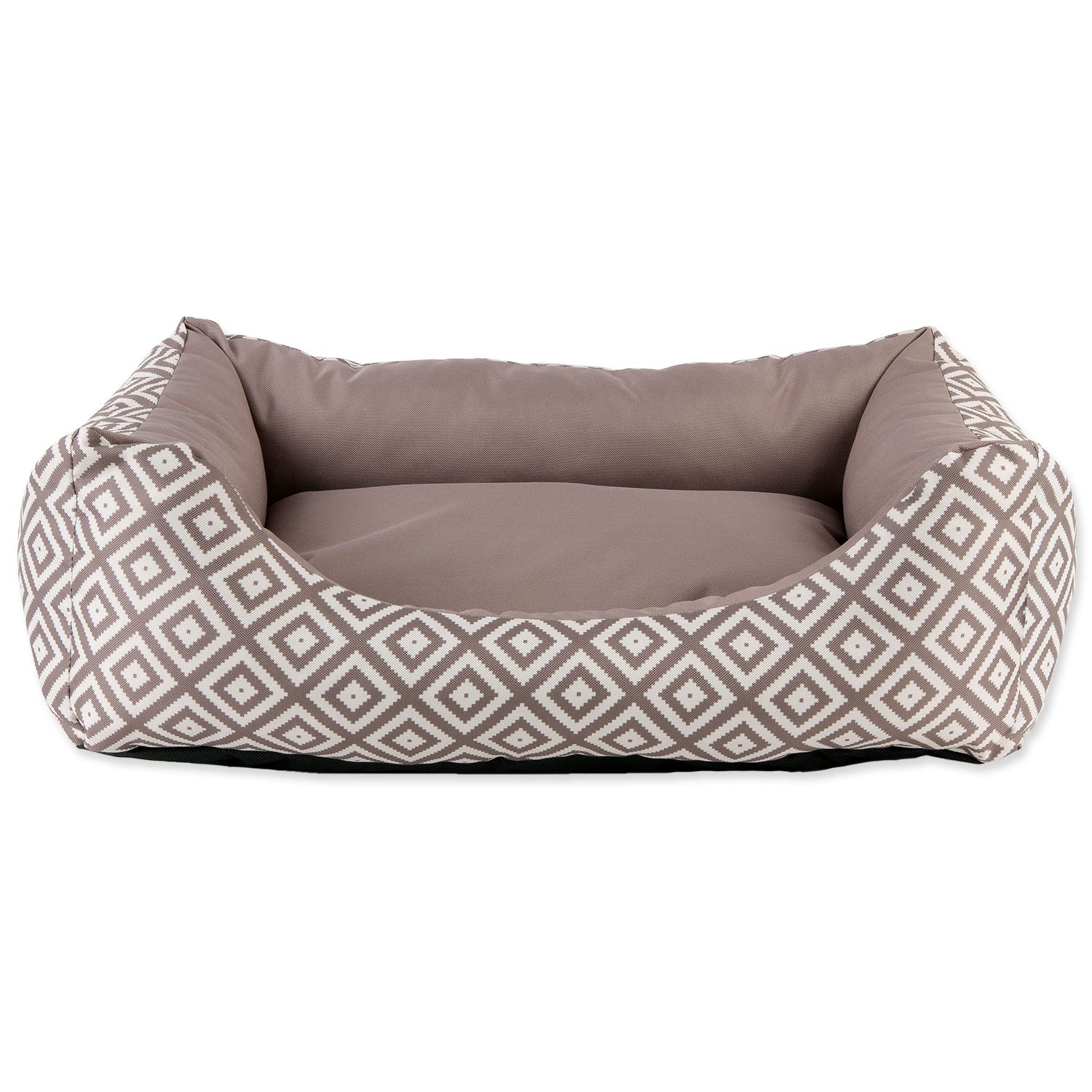 Pelech Dog Fantasy Sofa etno hnědý 75x55x20cm-KS