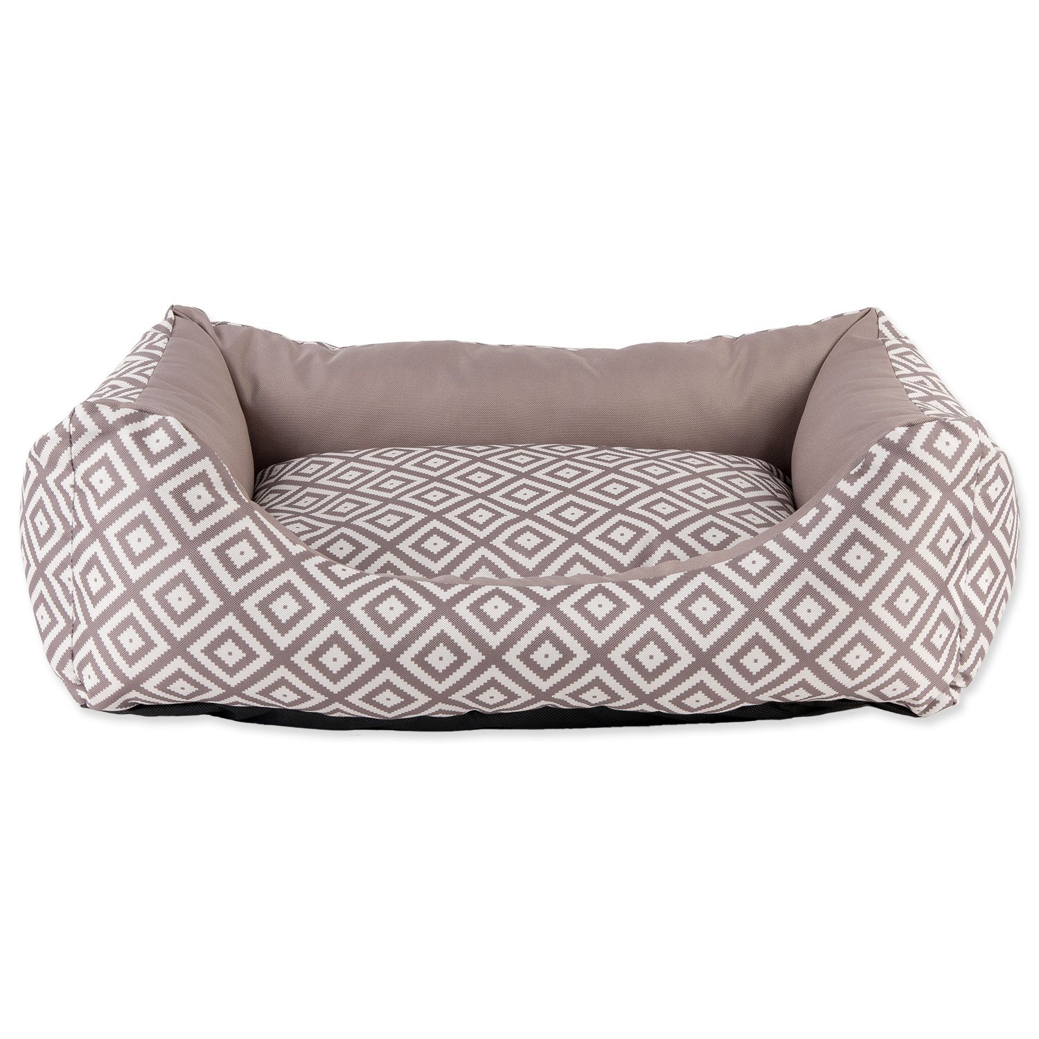 Pelech Dog Fantasy Sofa etno hnědý 90x75x22cm-KS