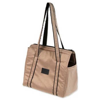 Taška Dog Fantasy Platinum zlatá 40cm-KS