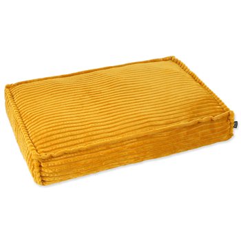 Matrace Dog Fantasy Strip hořčicová 90x60cm-KS