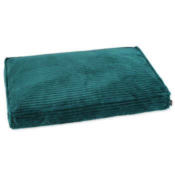 Matrace Dog Fantasy Strip smaragdově zelená 120x80cm-KS