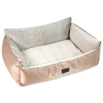 Pelech Dog Fantasy Lux platinum zlatý 78x60cm-KS