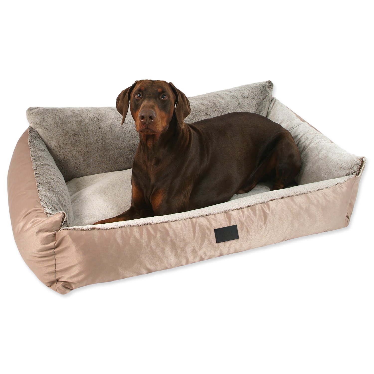 Pelech Dog Fantasy Lux platinum zlatý 120x85cm-KS