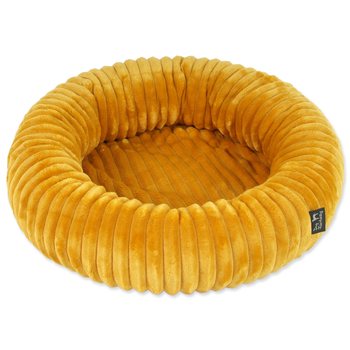 Pelech Dog Fantasy Stripe kulatý hořčicový 60cm-KS