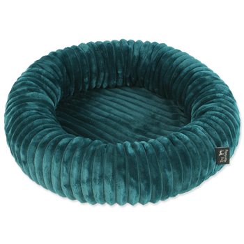 Pelech Dog Fantasy Stripe kulatý smaragdově zelený 40cm-KS