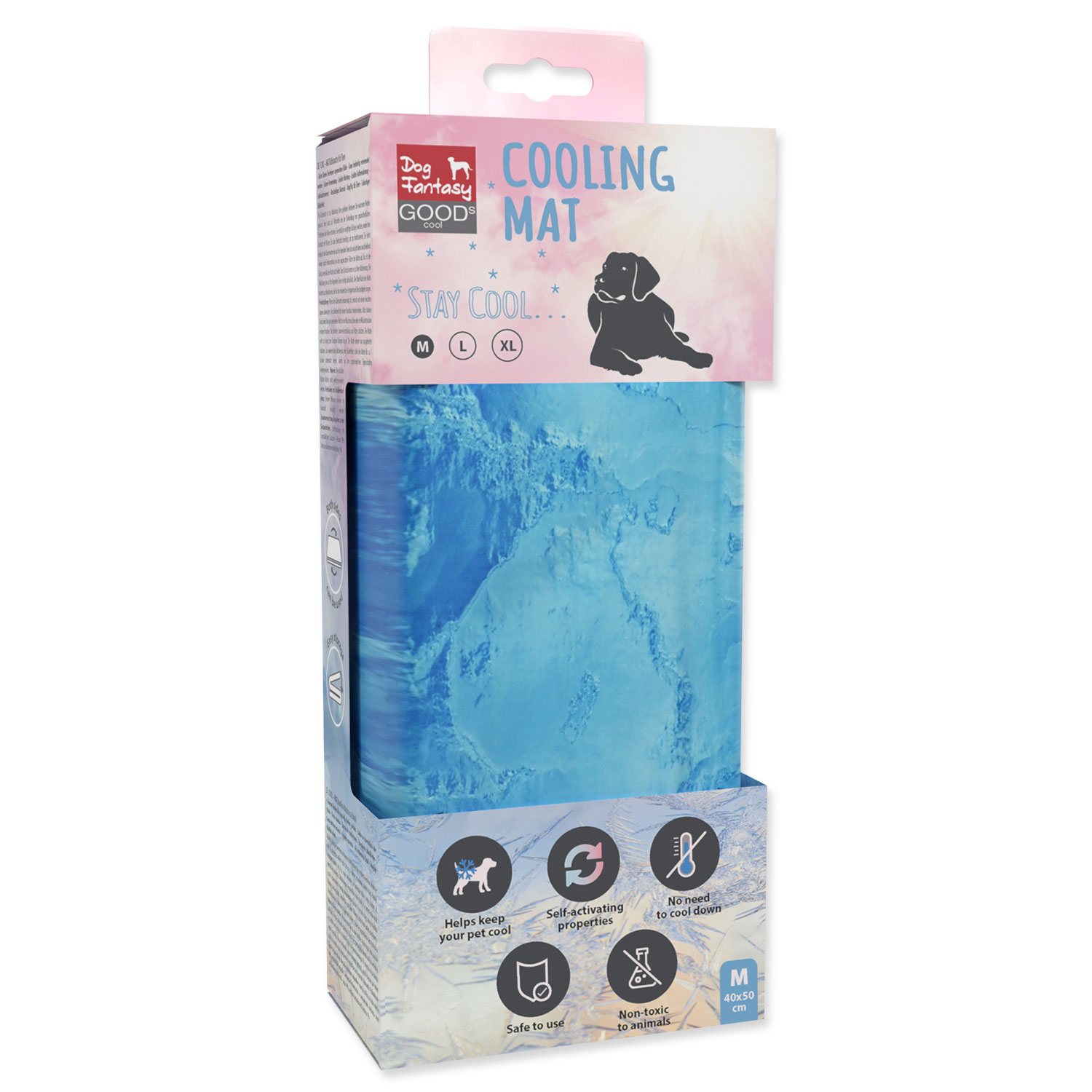 Podložka Dog Fantasy chladící 50x40cm-KS
