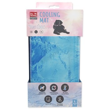 Podložka Dog Fantasy chladící 90x50cm-KS